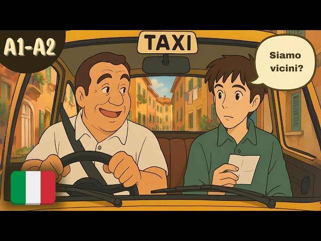 🇮🇹 17 Minutes of Daily Italian Conversation (A1–A2)