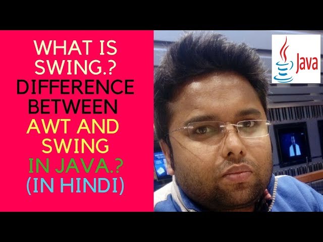 Introduction to Swing in Java | Free Java Course In Hindi #1