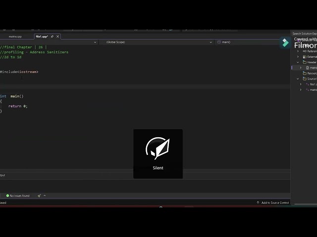 Graphics programming | RAW C++ FINAL CHAPTER 26 | Profiling & Performance Tuning Address Sanitizer