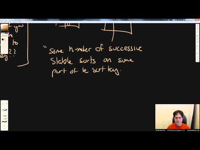 Handmade Hero Day 234 - Implementing Radix Sort