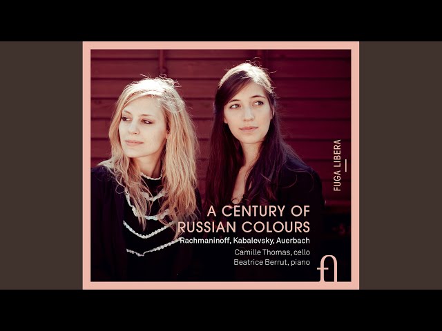 Sonata for Cello and Piano in G Minor, Op. 19: II. Allegro scherzando