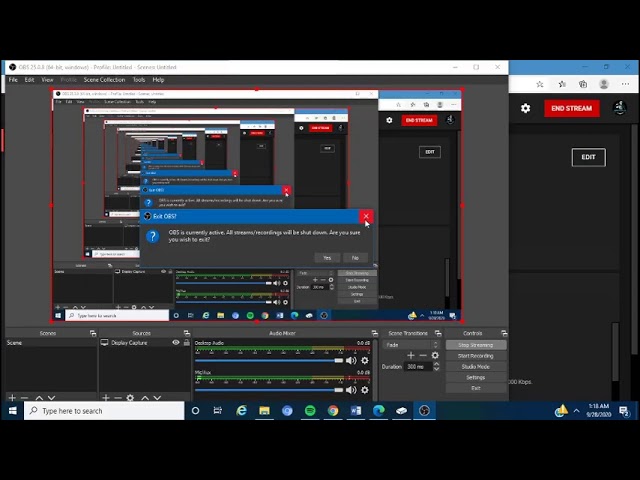 Corrupted Fluxe Live Stream
