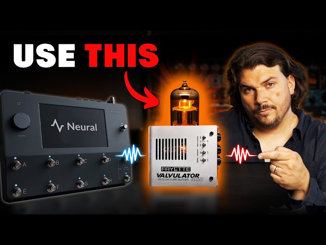This Upgrade Makes Any Amp Modeler Behave Like a Tube Amp