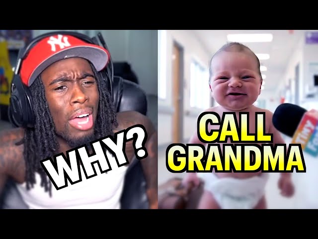 Kai Cenat vs Savage Baby AI ¡Las entrevistas más divertidas de la historia!