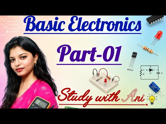 #Basic Knowledge on Electronics... 