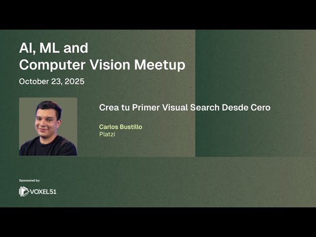 Create your first Visual Search from scratch