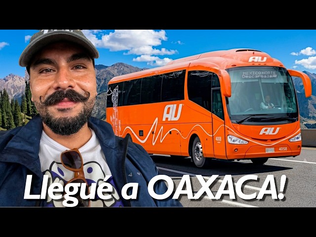 Night Trip on Autobuses Unidos AU | Review #178 Nochixtlán to Oaxaca