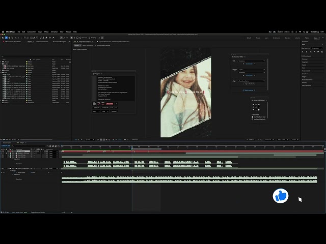 como poner subs en After Effects 2026
