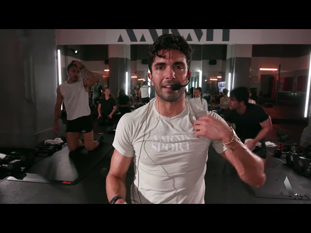 AARMY BOOTCAMP Upper Body Highlight with Akin Akman