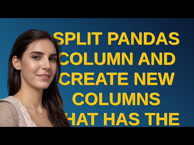 Split pandas column and create new columns that has the count of those split values
