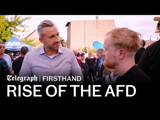 Clashes in Germany as hard-Right AfD set for landslide election | Firsthand