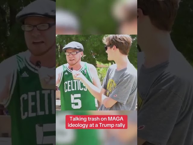 Brian Insults MAGA Cult At Trump Rally #politics #maga #donaldtrump #trumpsupporters