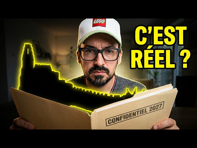 THE BIGGEST LEGO LEAK IN HISTORY? The Secret Sets of 2027–2028