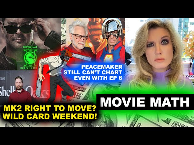 2025 Box Office - Chainsaw Man, Shelby Oaks Opening Weekend, Mortal Kombat 2 Release Date 2026