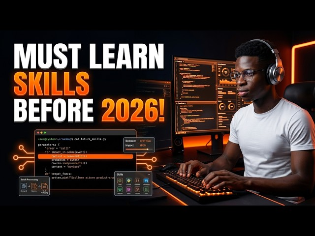 High-Income Tech & AI Skills You Must Master Before the End of 2026