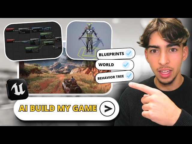 This Unreal Engine AI Plugin DOES EVERYTHING (Blueprints, Behavior Trees, Widgets, Worlds & More)