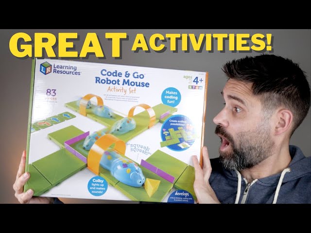 Learning Resources Code & Go Robot Mouse Activity Set Review