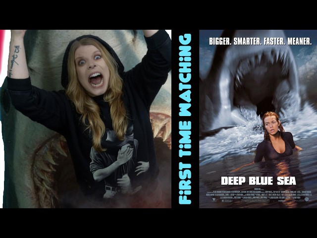 Deep Blue Sea | Canadian First Time Watching | Movie Reaction | Movie Review | Movie Commentary