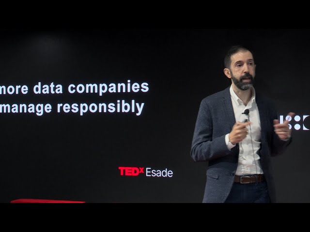 The three rules of responsible AI: From the lab to the boardroom | David Pereira | TEDxEsade Salon