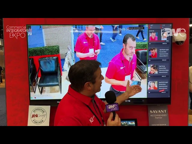 Commercial Integrator Expo 2024: IC Realtime Showss Off AI Facial Recognition Databasing System