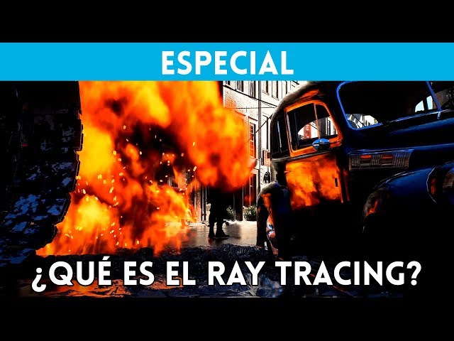 ¿Qué es el Ray Tracing? La novedad gráfica de las GPU GeForce RTX 2080 Ti y 2070 - NVIDIA TURING
