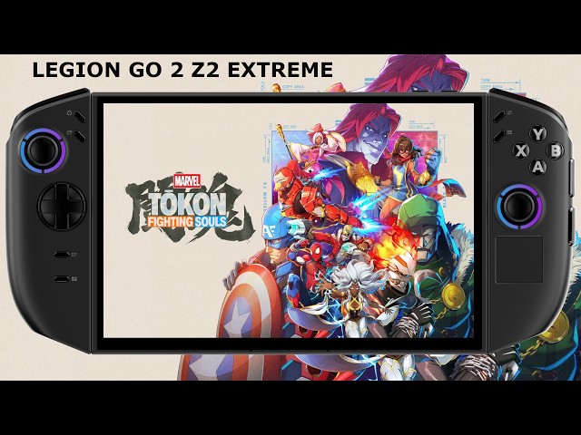 Legion GO 2 Z2 Extreme / MARVEL Tōkon: Fighting Souls Performance / Windows 11