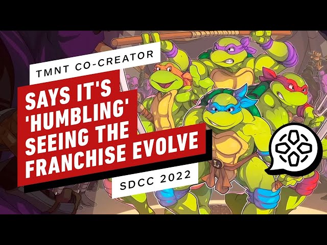 TMNT Co-Creator Says It's 'Humbling' Seeing the Franchise Evolve | Comic Con 2022