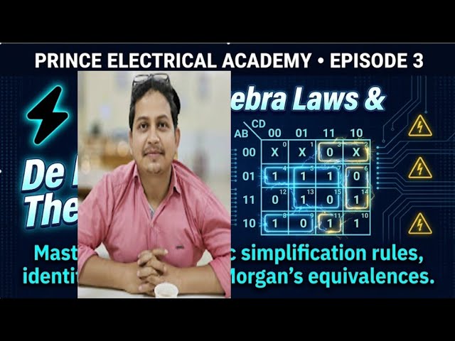 K-Map (Karnaugh Map) Simplified in 15 Mins! ⚡ | Digital Logic Design | 