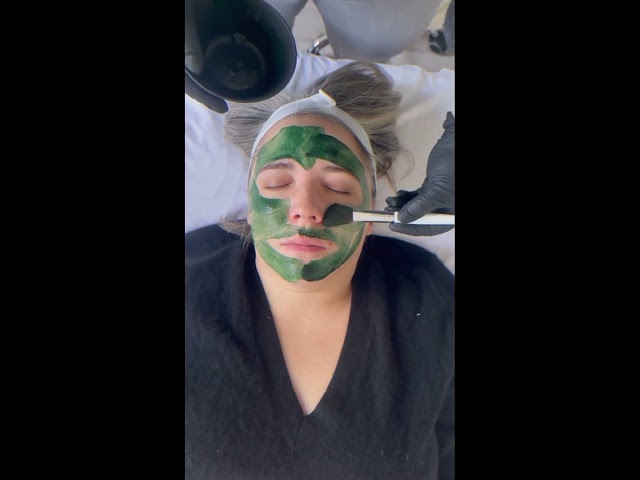 KrX Green Sea Peel Demo | By Kin Aesthetics