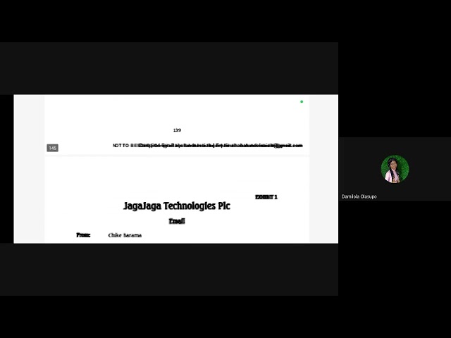 CASE STUDY  Reading and Case Analysis   Jagajaga Technology Plc 2017 May diet