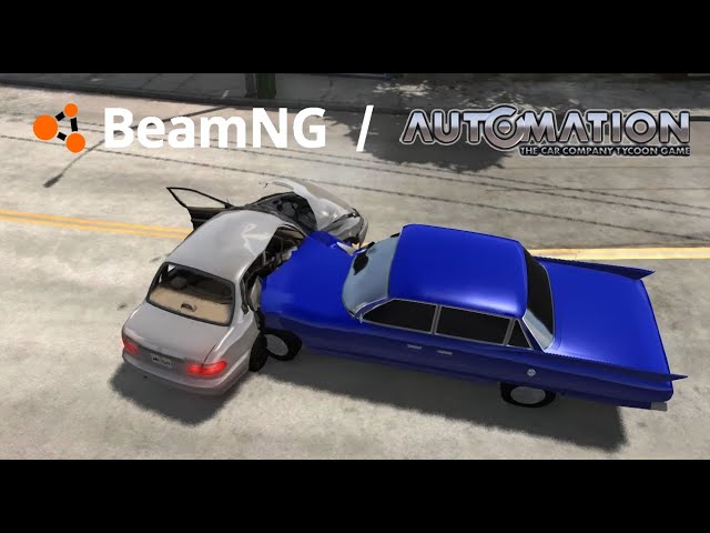 My Automation Made Cars | BeamNG.drive