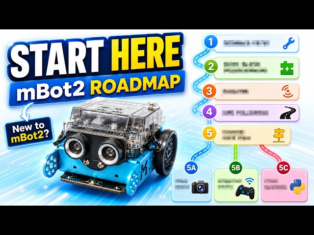 mBot2 Beginner Roadmap: Start Here Before Your First Robot Project