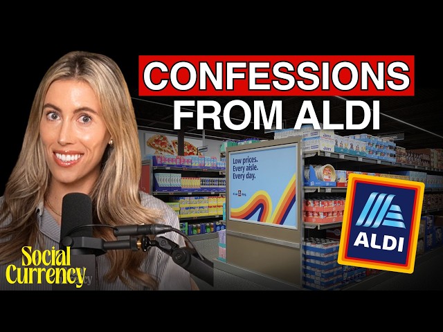 What I Learned Stocking Shelves at ALDI | The History & Takeover of the ALDI Grocery Empire