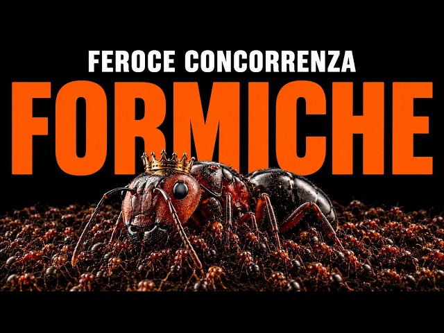FORMICHE. PERCHÉ LA MORTE DELLA REGINA È LA FINE DELL'IMPERO!