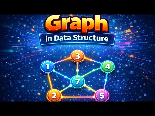 Graph In One shot || Graph in Data Structure and Algorithm 