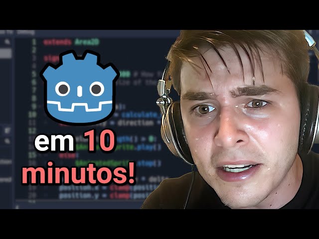 Learn the BASICS of Godot Engine in less than 10 minutes!