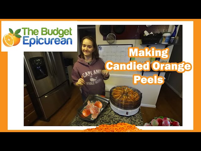 The Budget Epicurean - Making Candied Orange Peels