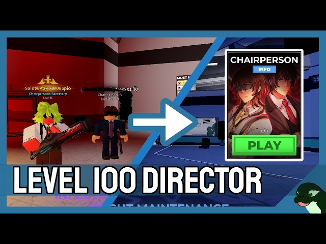 *NEW* Facility Director Team! - Chairman || Roblox Asylum Life ||