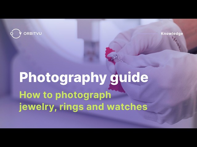 Jewelry macro photography guide: rings, watches and gemstones in one studio