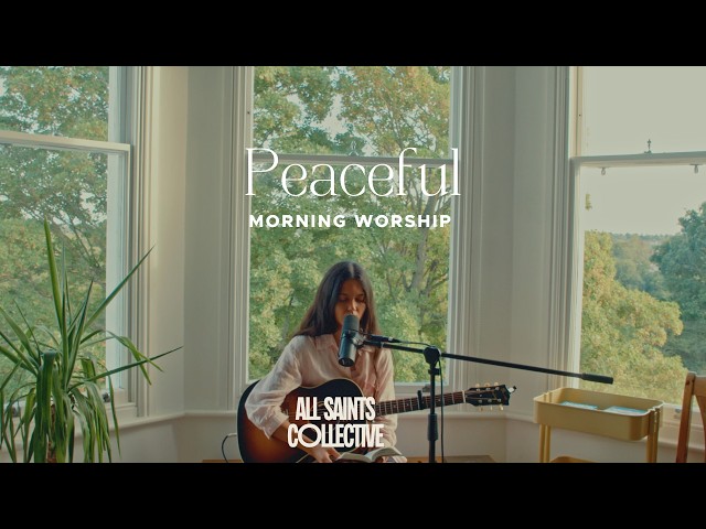 Peaceful Morning Worship | 'Tis so sweet (Hymn) | Here Is Love (Hymn) | Draw Near | Psalm 46