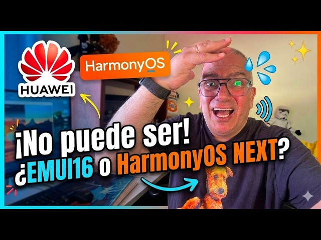 Will EMUI 16 be released if Huawei HarmonyOS doesn't arrive? - TransMedia Not Podcast