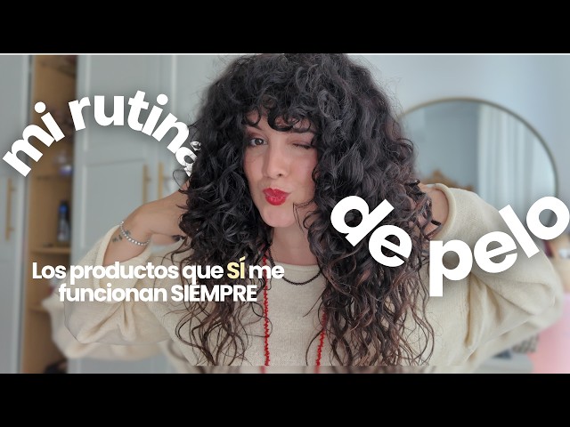 If I could only keep a few hair products, they would be THESE. | Curly and straight hair routine