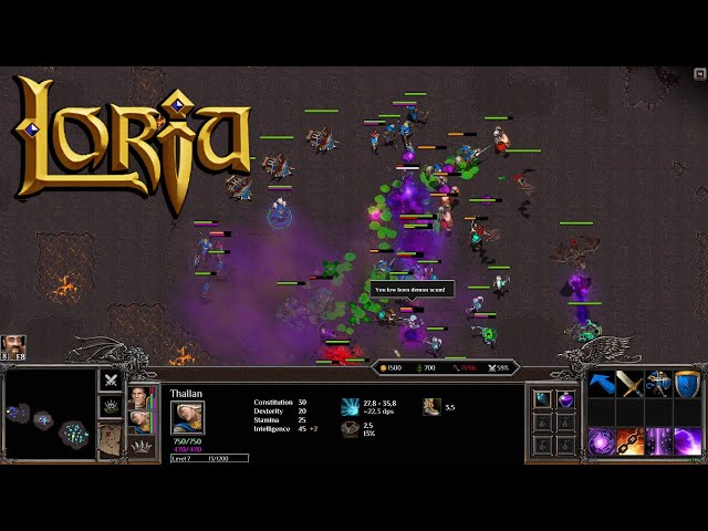 Loria | Full Story & All Missions