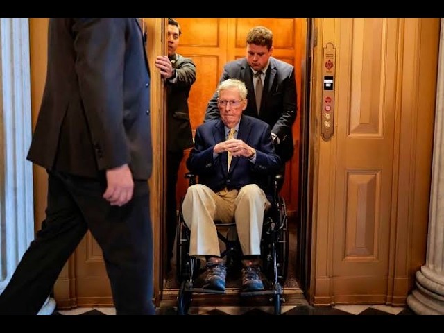 MAJOR McConnell health update ROCKS the US Senate | Another Day