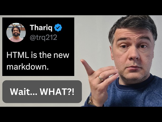 Planning with AI Agents: Markdown vs... HTML?