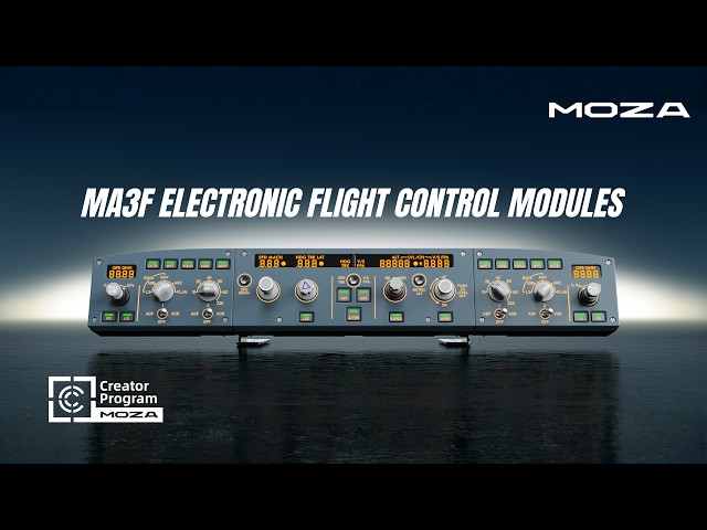 MA3F Electronic Flight Control Modules