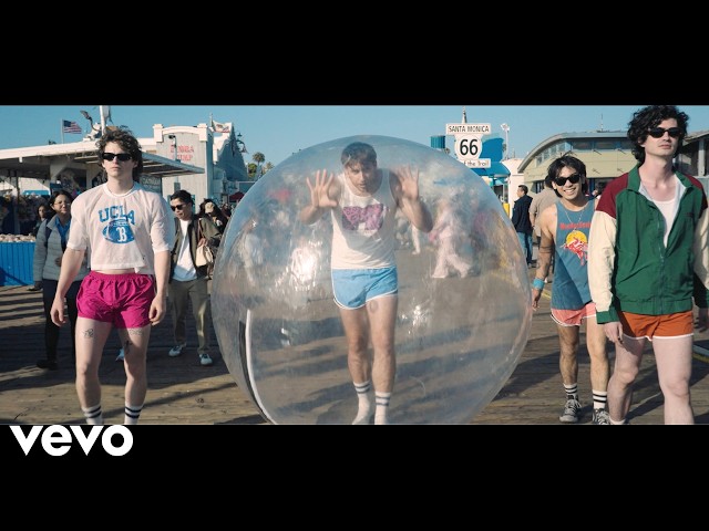 sorry ghost - marathons [official music video]