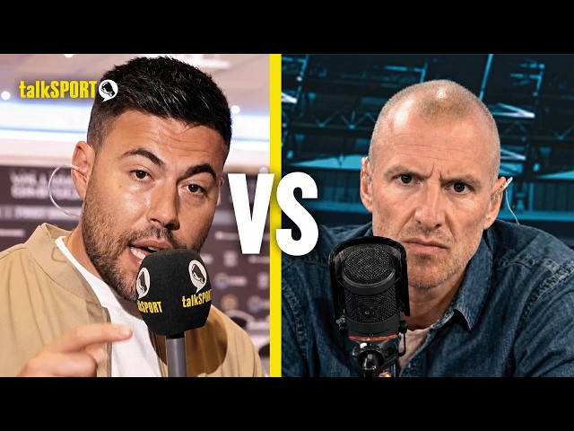 "F**K THAT!" Ben Shalom and Adam Catterall HEATED DEBATE on Dana White's involvement in boxing