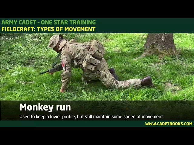 ACF Fieldcraft: Types of movement (Full lesson)