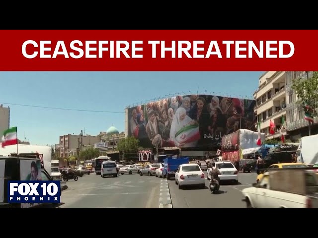 Iran war: U.S. strikes Tehran drone base following overnight attacks | FOX 10 Phoenix